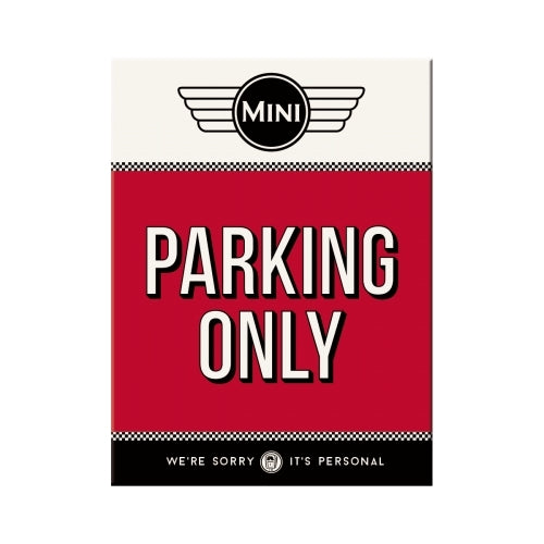 Nostalgic-Art 5114346 Magnet Mini - Parking Only