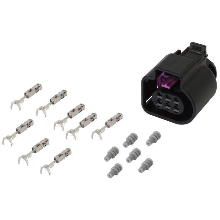 Aeroflow Performance AF49-7511 Wideband Oxygen Sensor Plug & Pins Sold Individually to suit Bosch LSU 4.9 Sensor