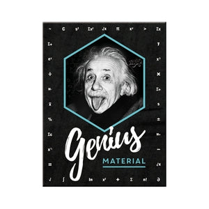 Nostalgic-Art 5114395 Magnet Einstein Genius