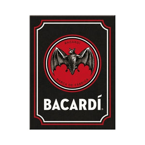 Nostalgic-Art 5114396 Magnet Bacardi