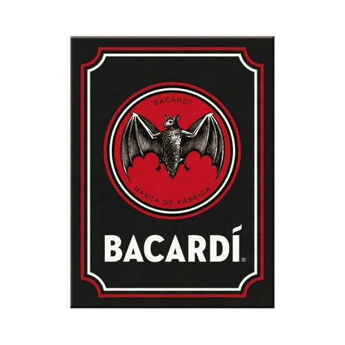 Nostalgic-Art 5114396 Magnet Bacardi