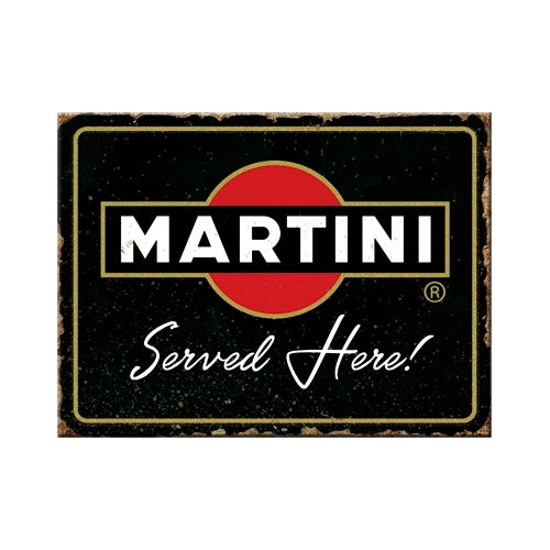 Nostalgic-Art 5114397 Magnet Martini Served Here