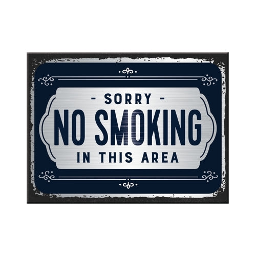 Nostalgic-Art 5114401 Magnet Sorry, No Smoking