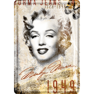 Nostalgic-Art 5116210 Metal Card Marilyn-montage