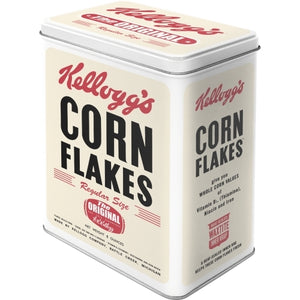 Nostalgic-Art 5130113 Tin Box Large Kelloggs Retro