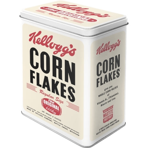 Nostalgic-Art 5130113 Tin Box Large Kelloggs Retro