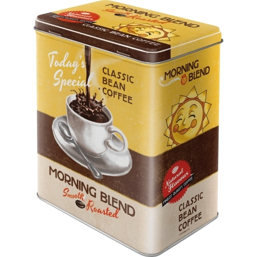 Nostalgic-Art 5130116 Tin Box Large Best Blend