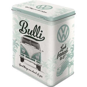 Nostalgic-Art 5130134 Tin Box Large VW - Good things are ahead