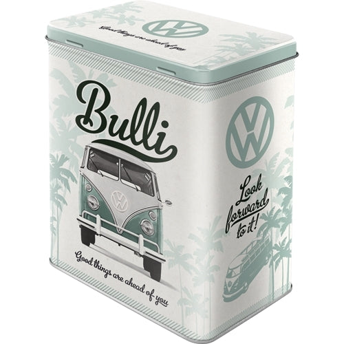 Nostalgic-Art 5130134 Tin Box Large VW - Good things are ahead