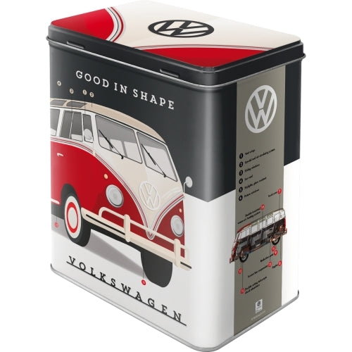 Nostalgic-Art 5130148 Tin Box Large VW - Good In Shape