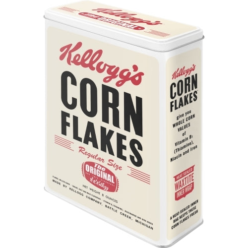 Nostalgic-Art 5130303 Tin Box XL Kellogs Retro