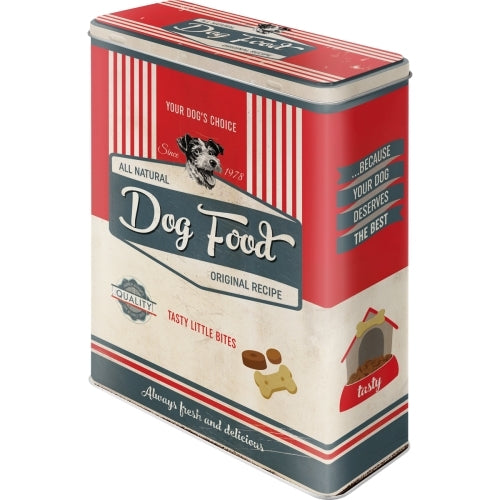 Nostalgic-Art 5130326 Tin Box XL Dog Biscuits