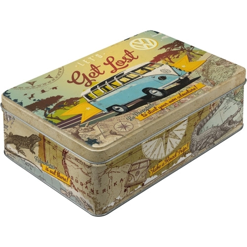 Nostalgic-Art 5130701 Flat Tin VW Get Lost