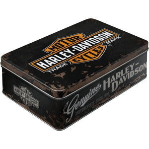 Nostalgic-Art 5130703 Flat Tin Harley-Davidson