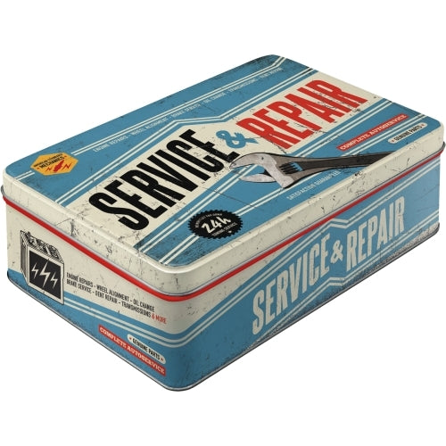 Nostalgic-Art 5130715 Flat Tin Service & Repair