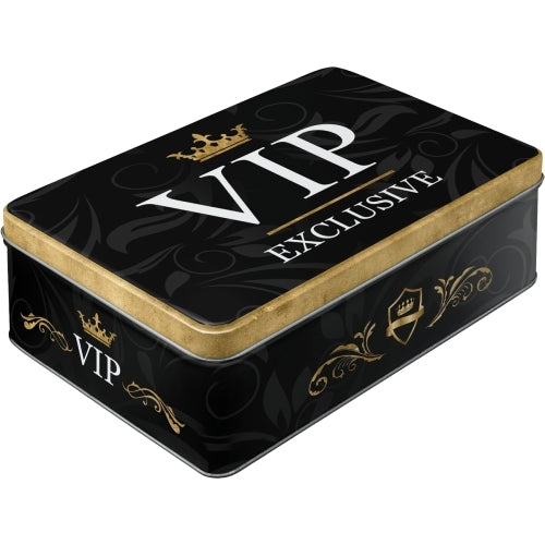 Nostalgic-Art 5130729 Flat Tin VIP Exclusive 3D