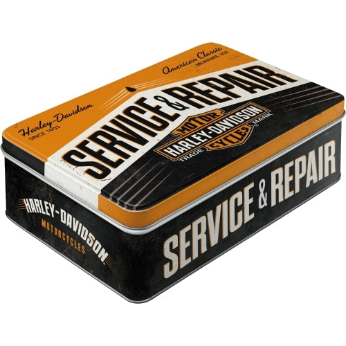 Nostalgic-Art 5130735 Flat Tin Harley - Service & Repair