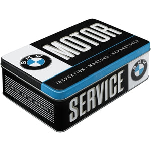 Nostalgic-Art 5130737 Flat Tin BMW Service