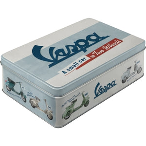 Nostalgic-Art 5130748 Flat Tin Vespa Chart
