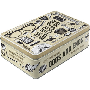 Nostalgic-Art 5130754 Flat Tin Odds and Ends