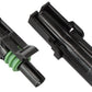Aeroflow AF49-8501 Weatherpack 1 Pin Connector Male/Female Pins & Seals