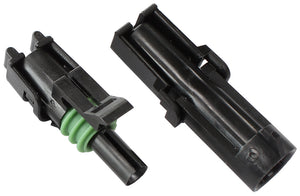 Aeroflow AF49-8501 Weatherpack 1 Pin Connector Male/Female Pins & Seals
