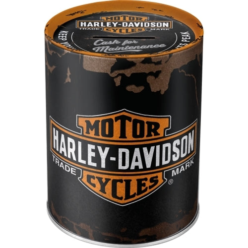 Nostalgic-Art 5131001 Money Box Harley Davidson