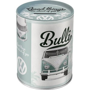 Nostalgic-Art 5131004 Money Box VW Good Things are ahead