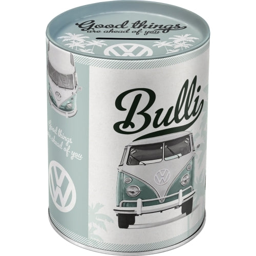 Nostalgic-Art 5131004 Money Box VW Good Things are ahead