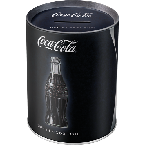 Nostalgic-Art 5131018 Money Box Coke - Sign of Good taste