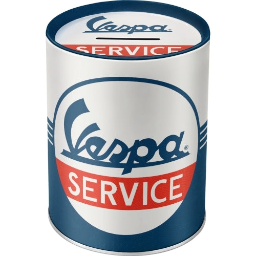 Nostalgic-Art 5131021 Money Box Vespa Service