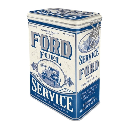 Nostalgic-Art | NA-5131128 | 5131128 Clip Top Tin Ford - Fuel & Service