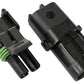 Aeroflow AF49-8502 Weatherpack 2 Pin Connector Male/Female Pins & Seals