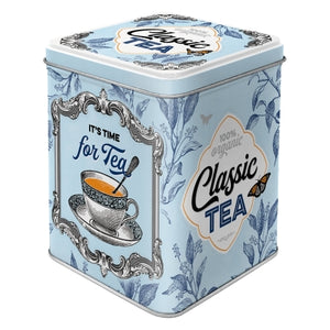 Nostalgic-Art 5131302 Tea Tin Classic Tea