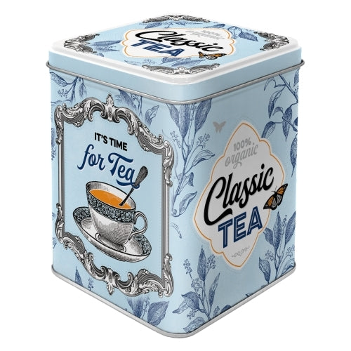 Nostalgic-Art 5131302 Tea Tin Classic Tea
