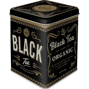 Nostalgic-Art 5131315 Tea Tin Black Tea