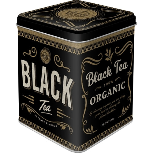 Nostalgic-Art 5131315 Tea Tin Black Tea