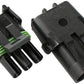 Aeroflow AF49-8503 Weatherpack 3 Pin Connector Male/Female Pins & Seals