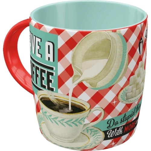 Nostalgic-Art 5143004 Mug Have a Coffee