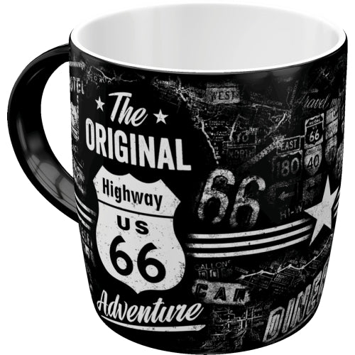 Nostalgic-Art 5143012 Mug Route 66 Adventure