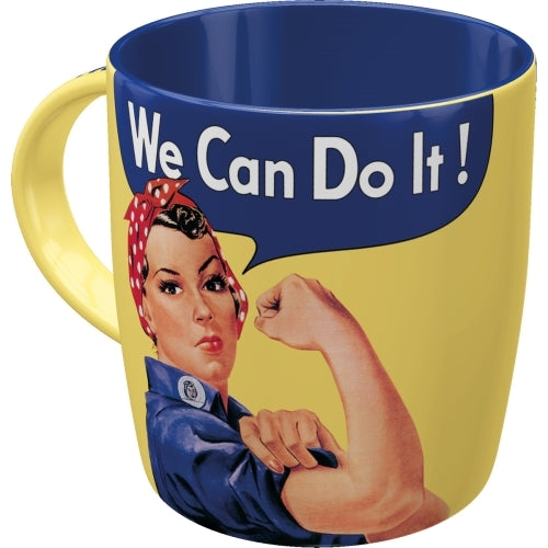 Nostalgic-Art 5143013 Mug We Can Do It