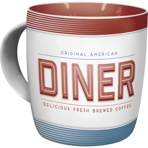 Nostalgic-Art 5143014 Mug Diner