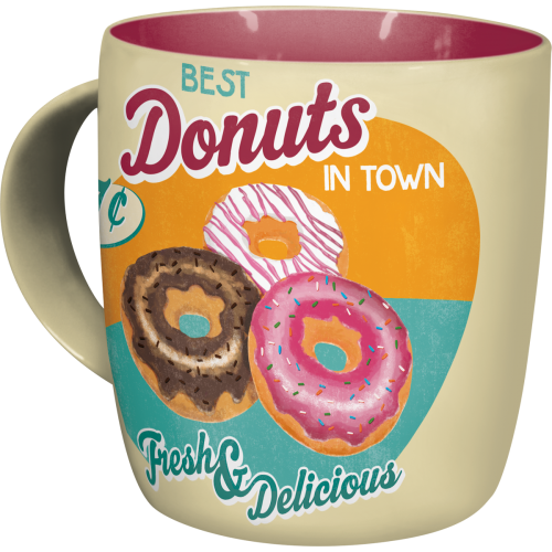 Nostalgic-Art 5143015 Mug Donuts