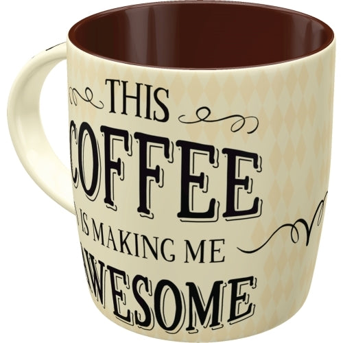 Nostalgic-Art 5143026 Mug Awesome Coffee