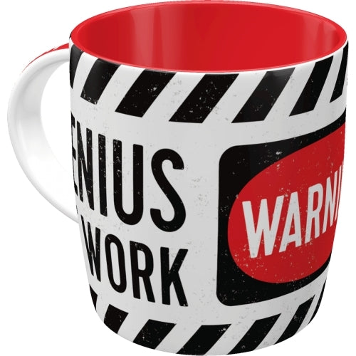 Nostalgic-Art 5143030 Mug Genius At Work