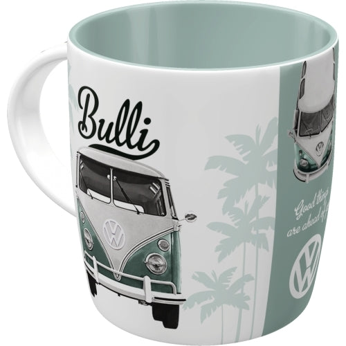 Nostalgic-Art 5143033 Mug VW Good things are ahead of you