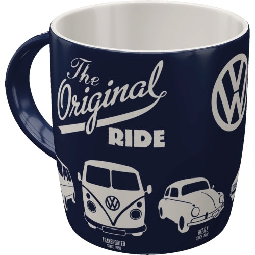 Nostalgic-Art 5143043 Mug VW - The Original Ride