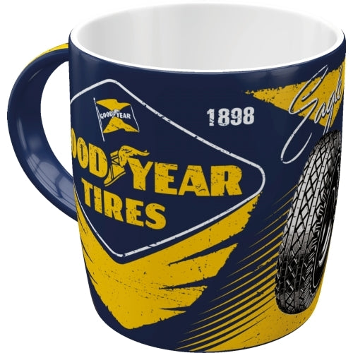 Nostalgic-Art 5143045 Mug Goodyear - Eagle Tire