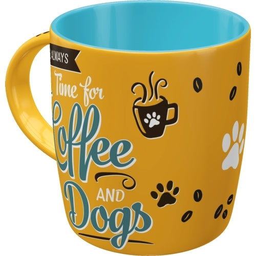 Nostalgic-Art 5143048 Mug Coffee and Dogs