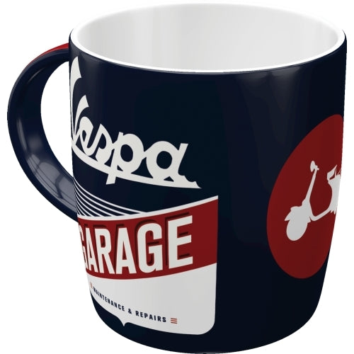 Nostalgic-Art 5143053 Mug Vespa Garage